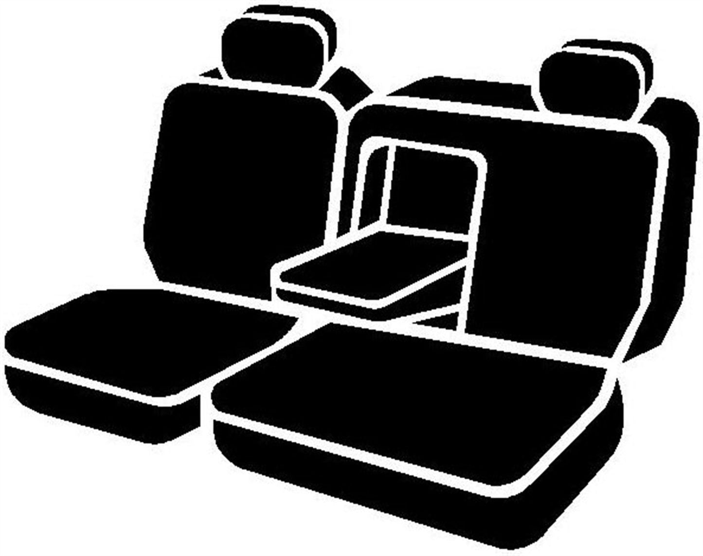 FIA SP82-24 BLACK Seat Cover