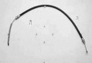 Cable de freno de estacionamiento Raybestos BC92453