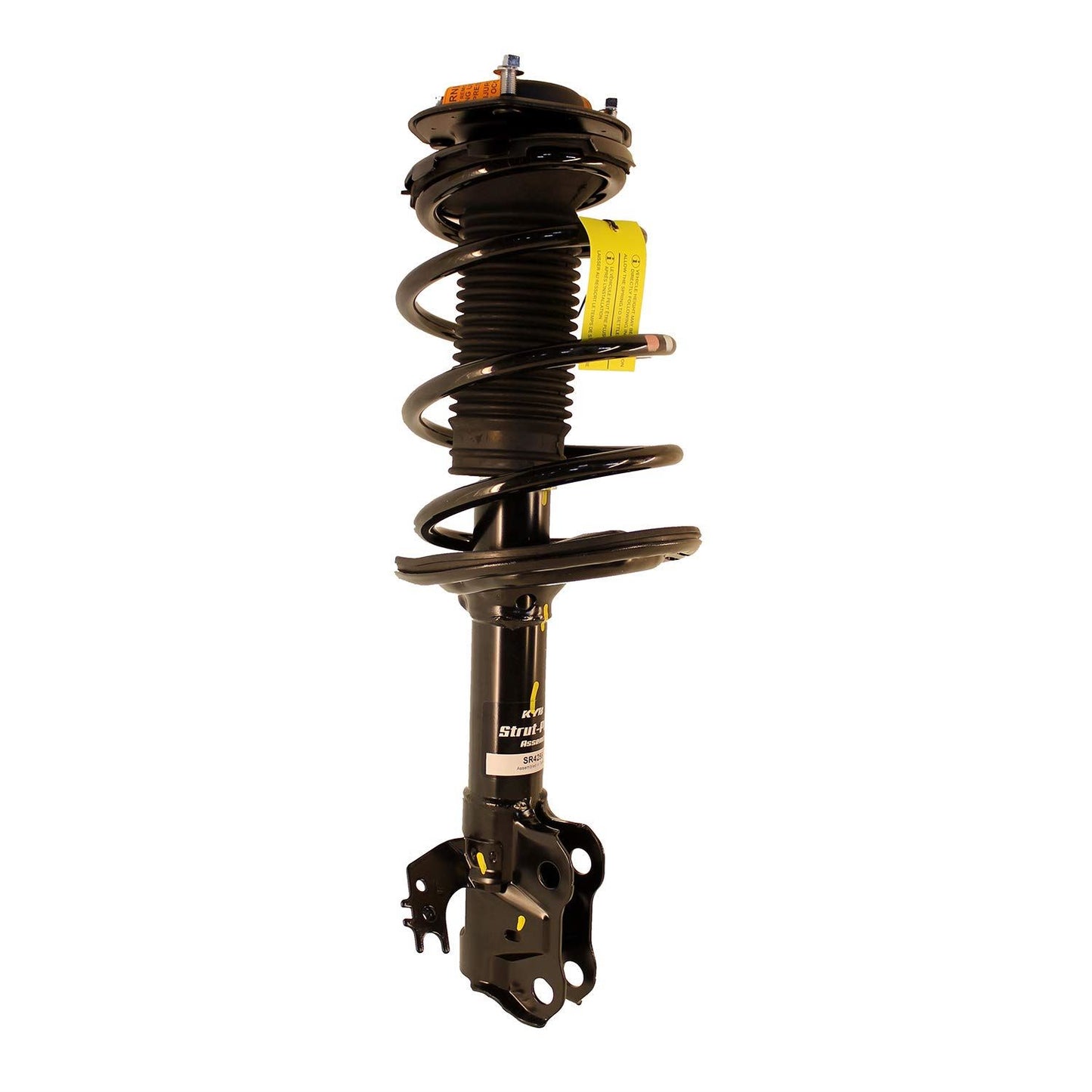 KYB SR4256 Conjunto de puntal de suspensión y resorte helicoidal