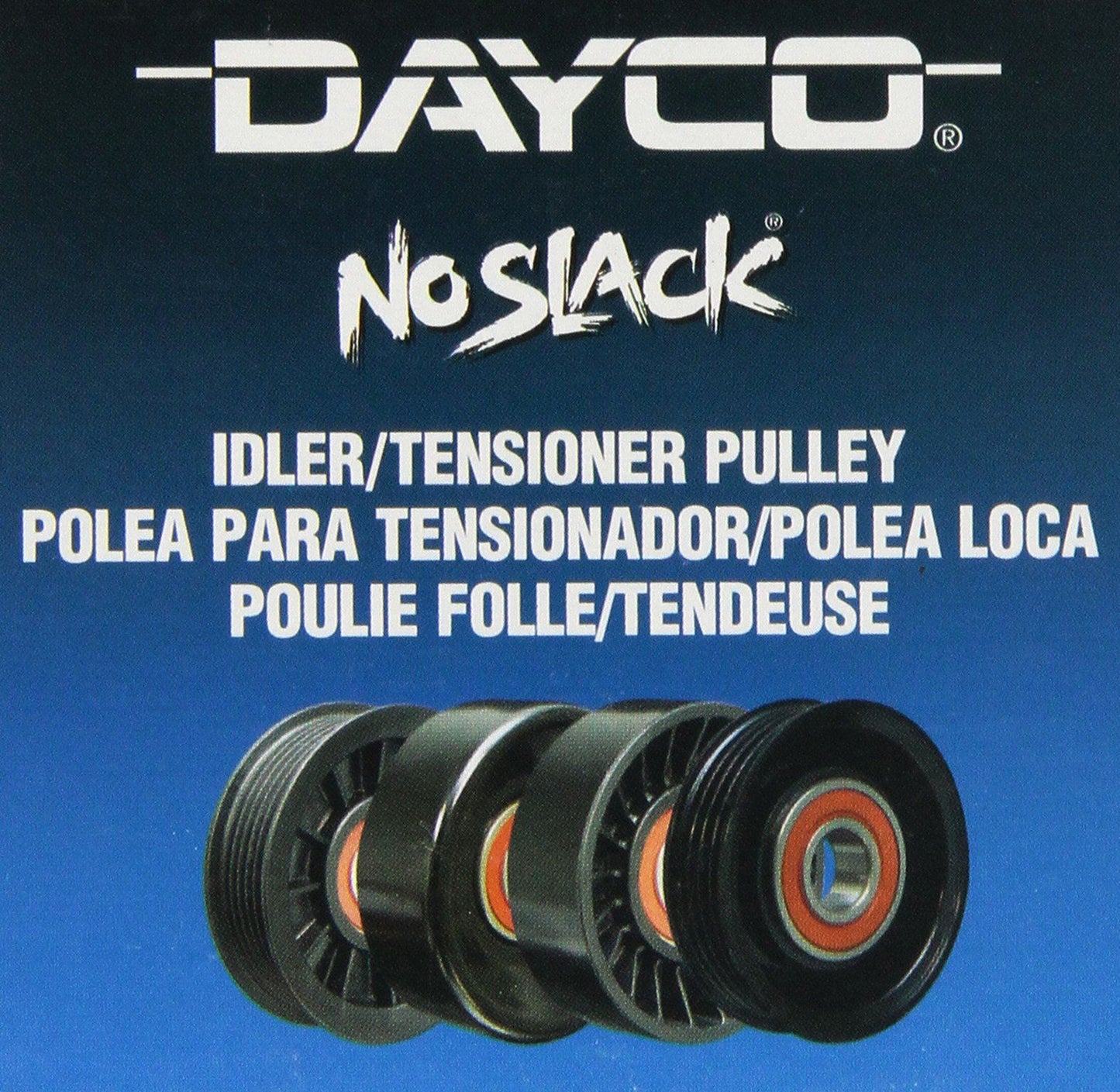 Dayco 89015 Accessory Drive Belt Tensioner Pulley