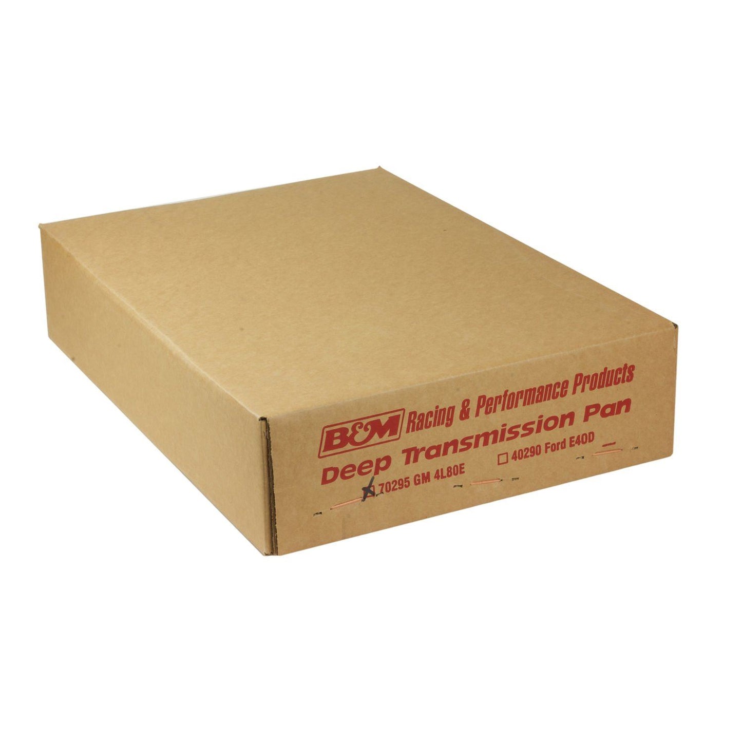 B&M 70295 Transmission Oil Pan