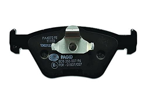 Hella-PAGID 355007961 Disc Brake Pad Set