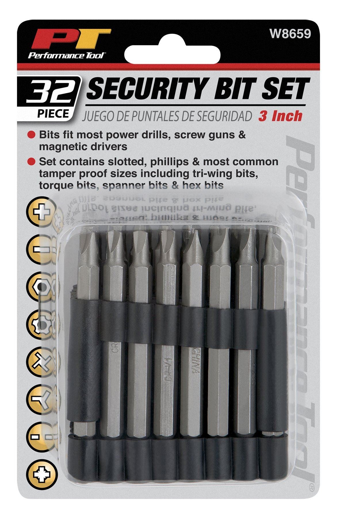 PERFORMANCE TOOL W8659