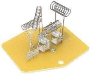 Resistencia del motor del ventilador HVAC BWD RU866