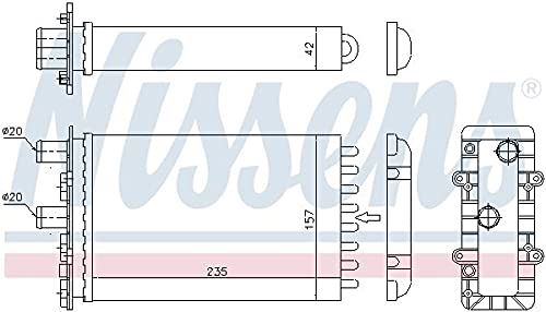 Nissens North America 73974 HVAC Heater Core