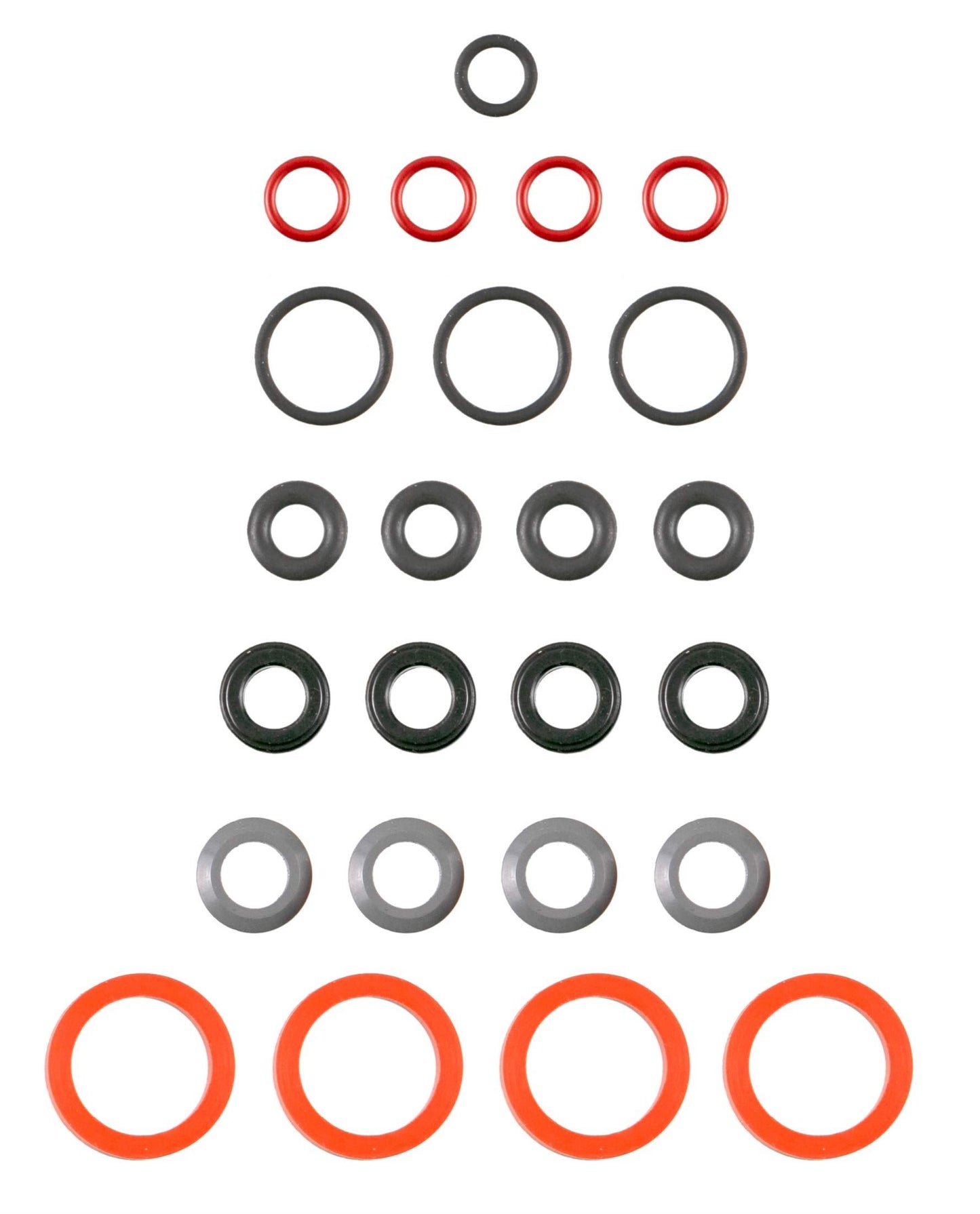 Fel-Pro ES 73035 Kit de junta tórica del inyector de combustible