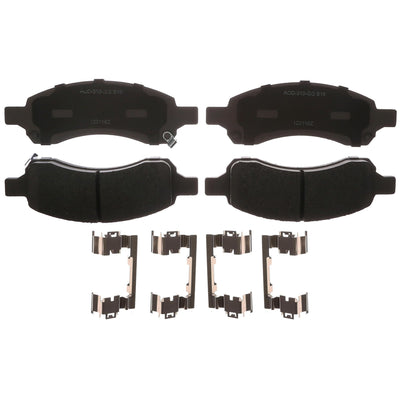 ACDelco Advantage 14D1169CHF1 Juego de pastillas de freno de disco