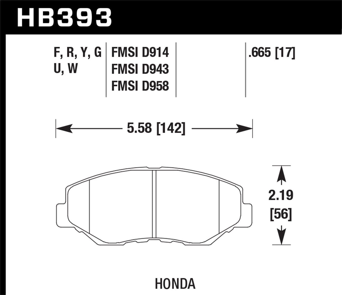 HALCÓN HB393F665
