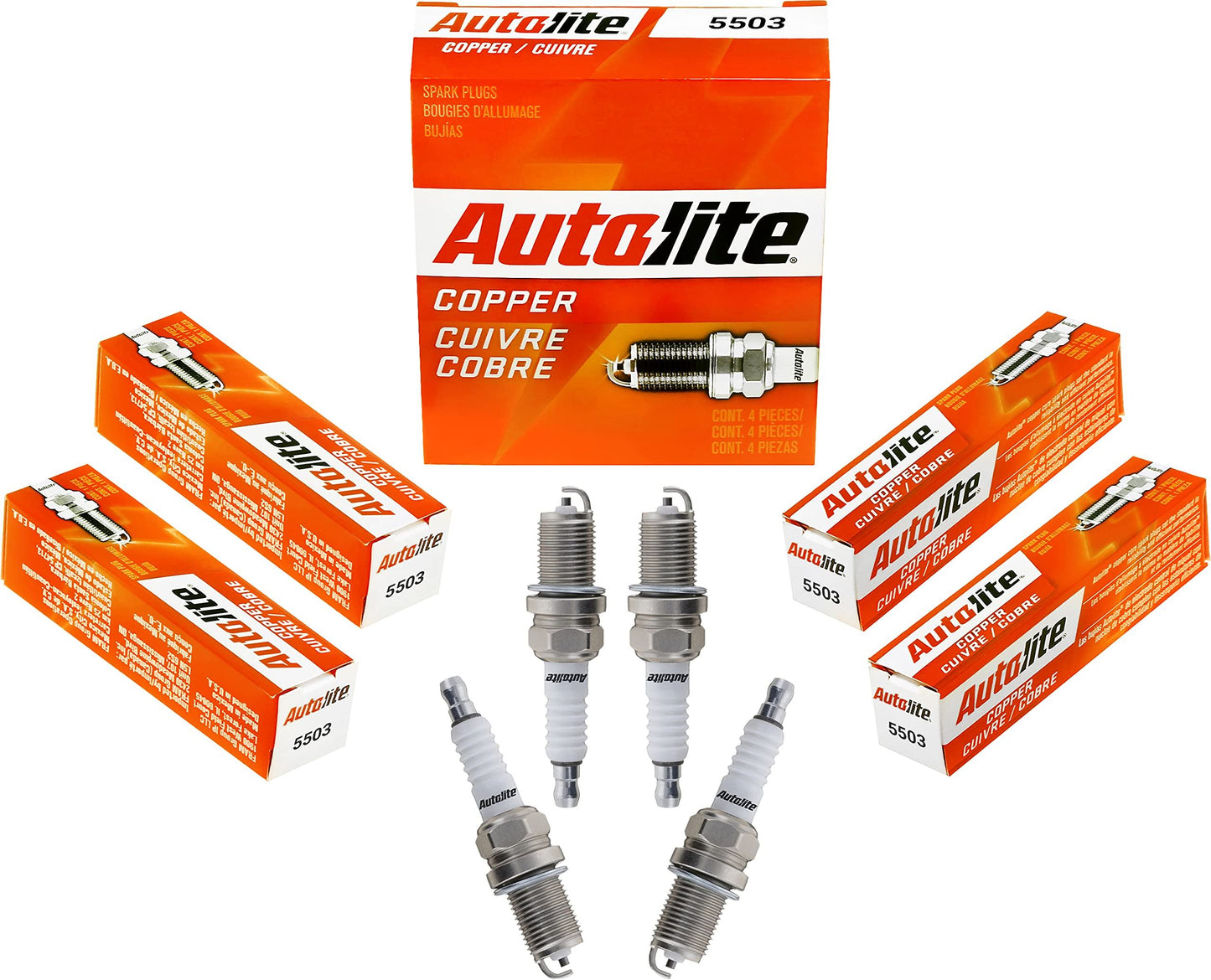 AUTOLITE 5503 (Pack of 4)