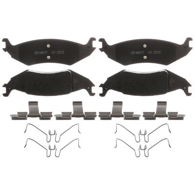 ACDelco Advantage 14D1046MH Jeu de plaquettes de frein à disque