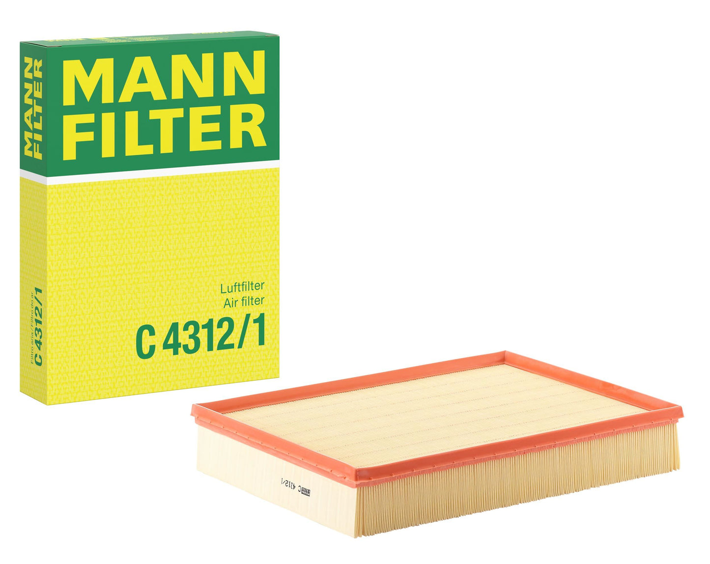 MANN-FILTER C 4312/1 Air Filter