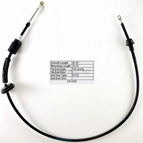 Pioneer CA-1128 Automatic Transmission Shifter Cable