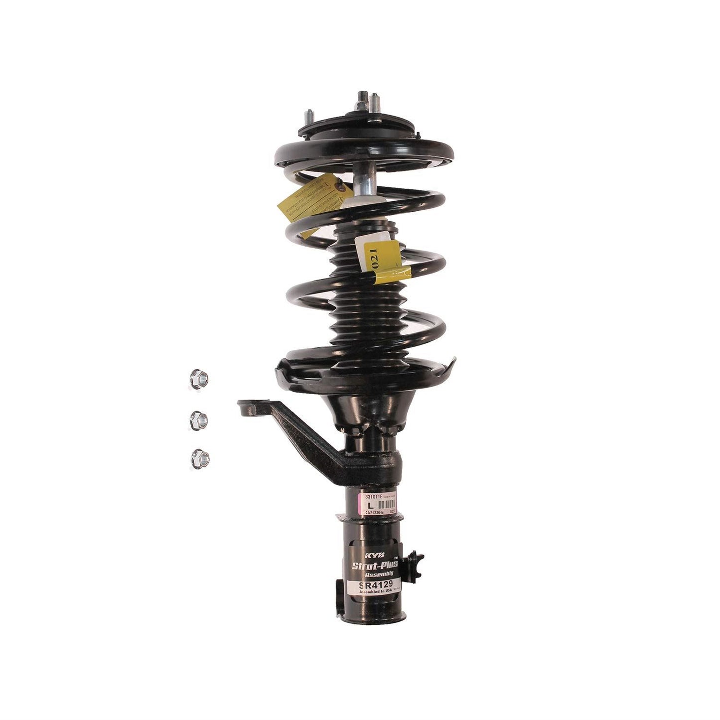 KYB SR4129 Ensemble de jambe de suspension et de ressort hélicoïdal
