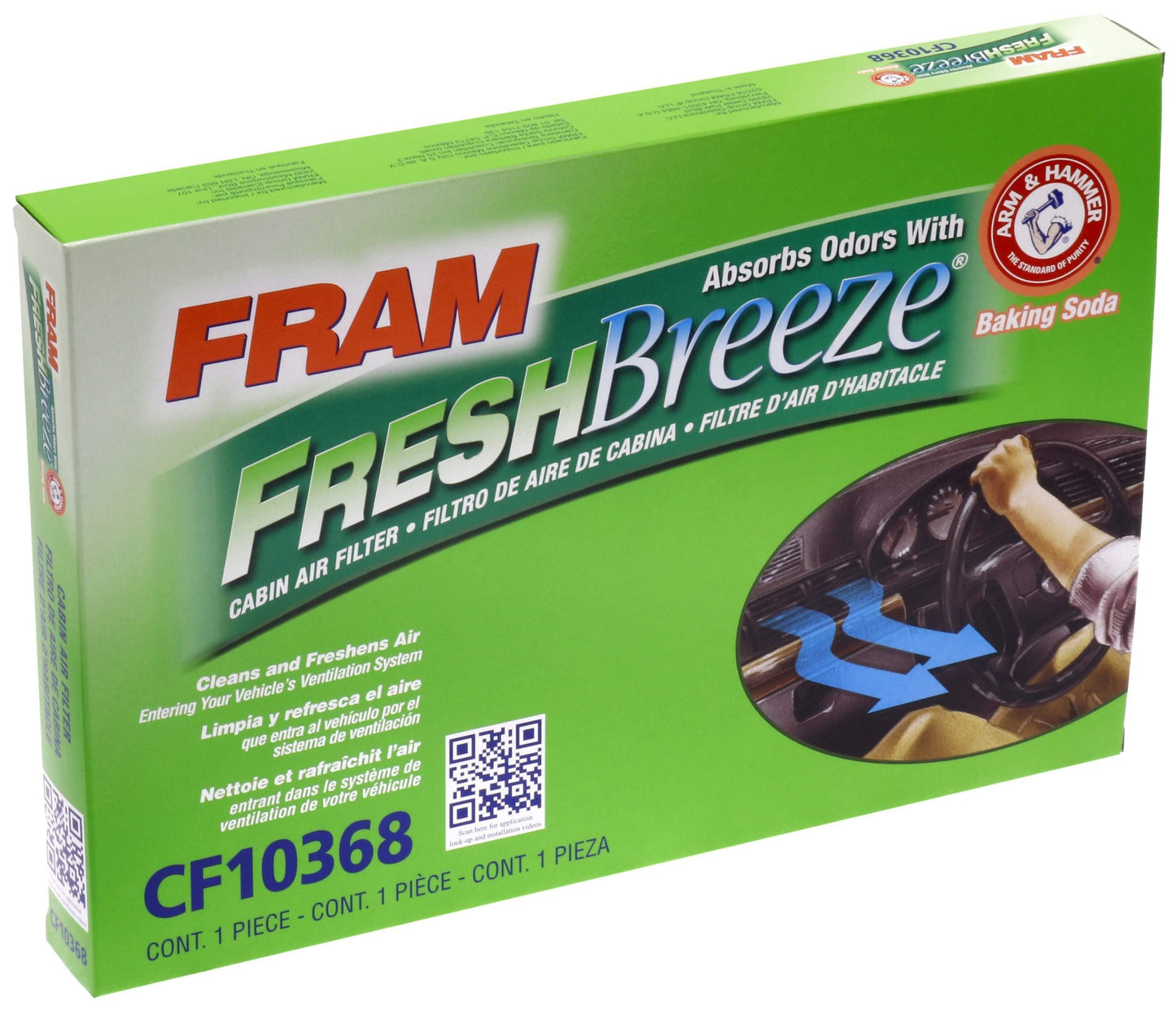 Fram CF10368 Cabin Air Filter