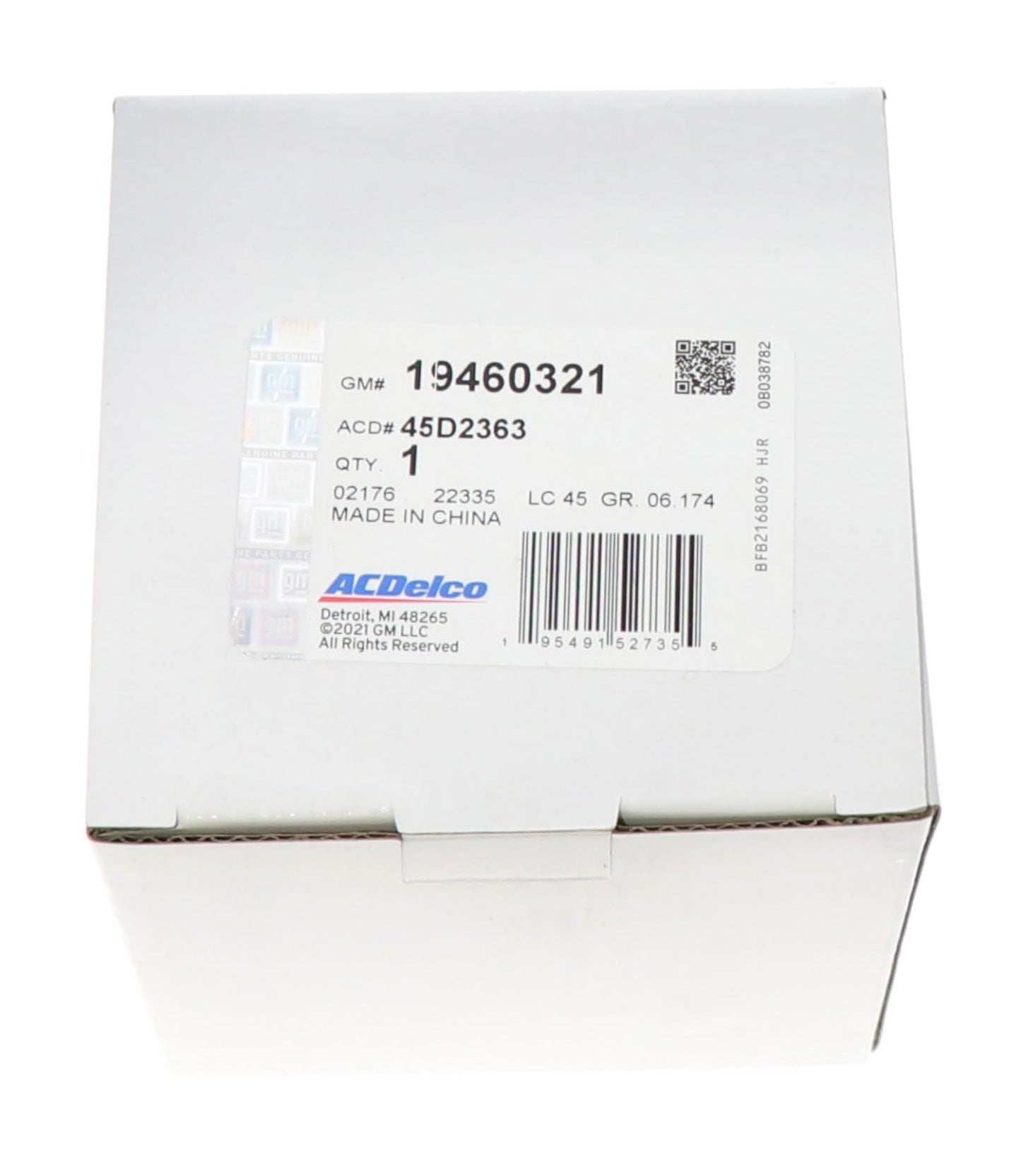 ACDelco 45D2363