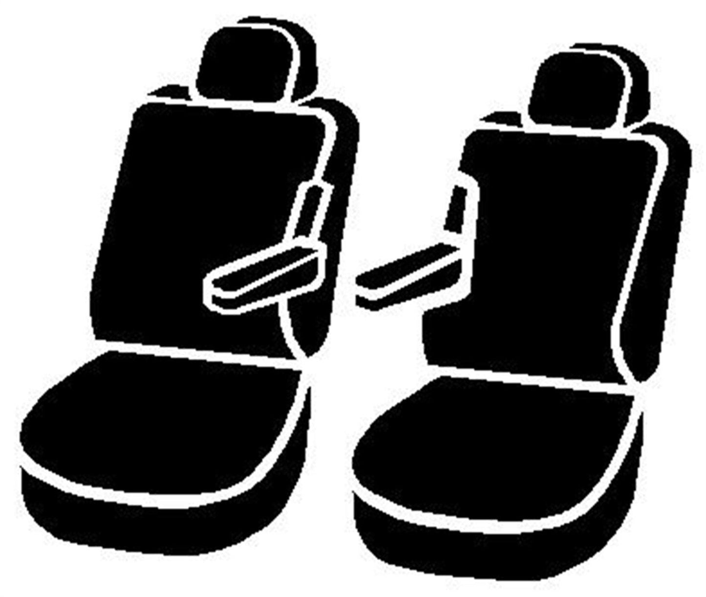 Funda de asiento FIA SP89-51 NEGRO