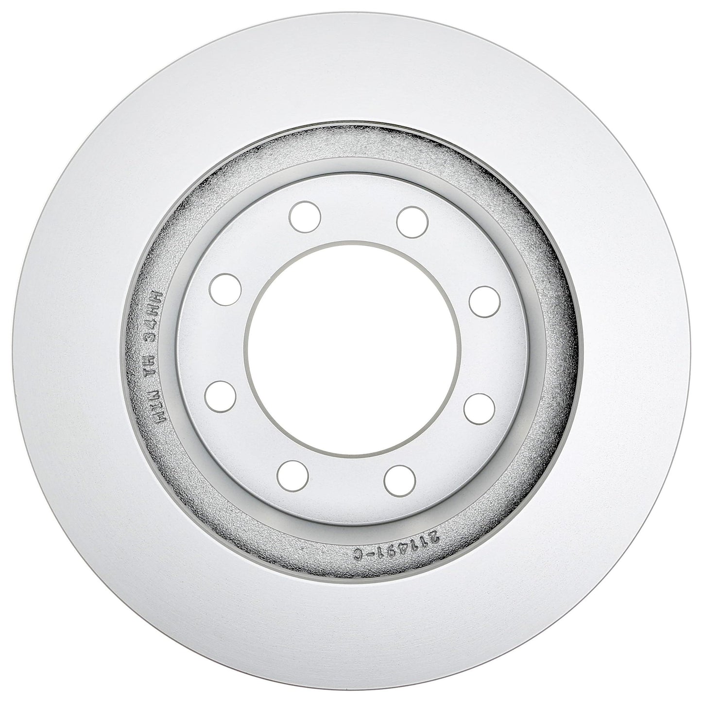 ACDelco Advantage 18A1482AC Rotor de frein à disque