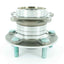 SKF BR930710 Axle Bearing and Hub Assembly