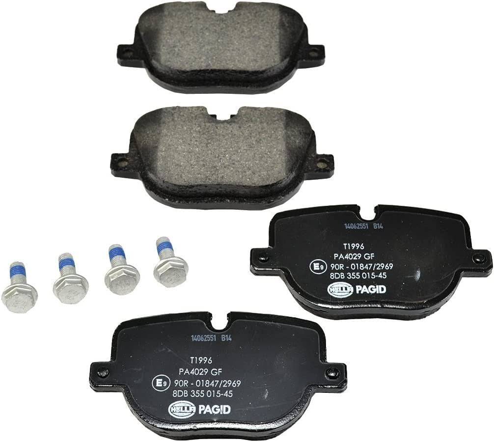 Hella-PAGID 355015451 Disc Brake Pad Set