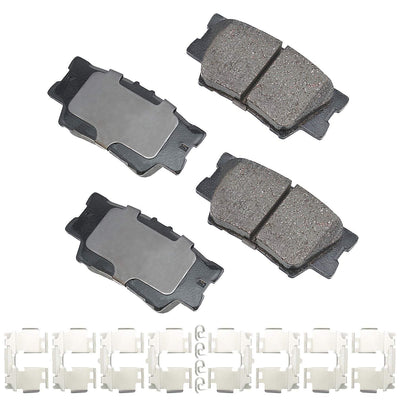 Akebono ACT1212A Disc Brake Pad Set