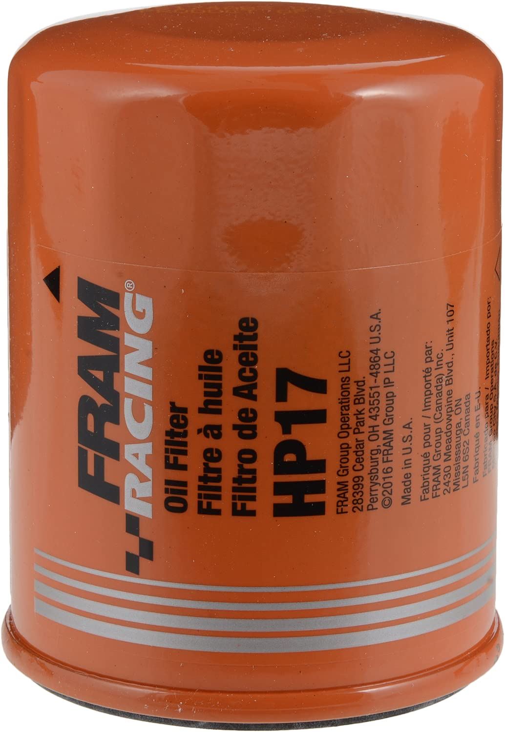 Filtro de aceite del motor Fram HP17