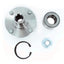 Conjunto de cubo y cojinete de eje SKF BR930263K