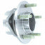 Conjunto de cubo y cojinete de eje SKF BR930323