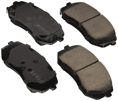 Akebono ACT1295 Jeu de plaquettes de frein à disque