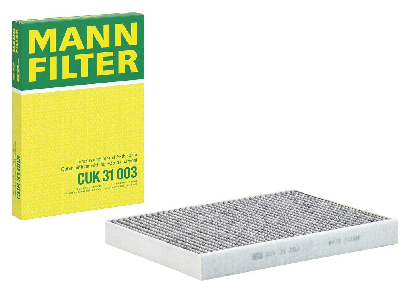 MANN-FILTER CUK 31 003 Filtre à air d'habitacle