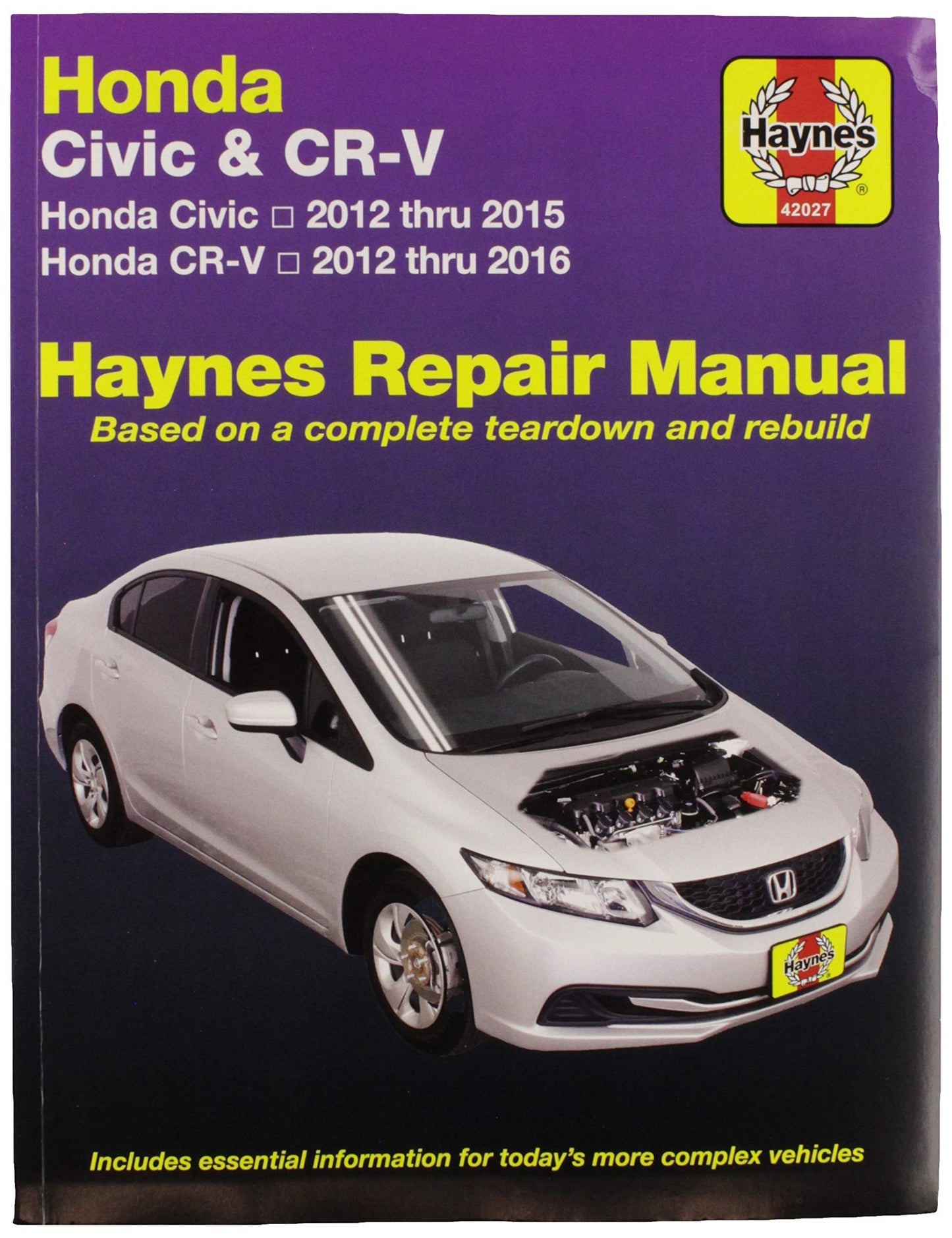 Haynes Publications 42027 Repair Manual