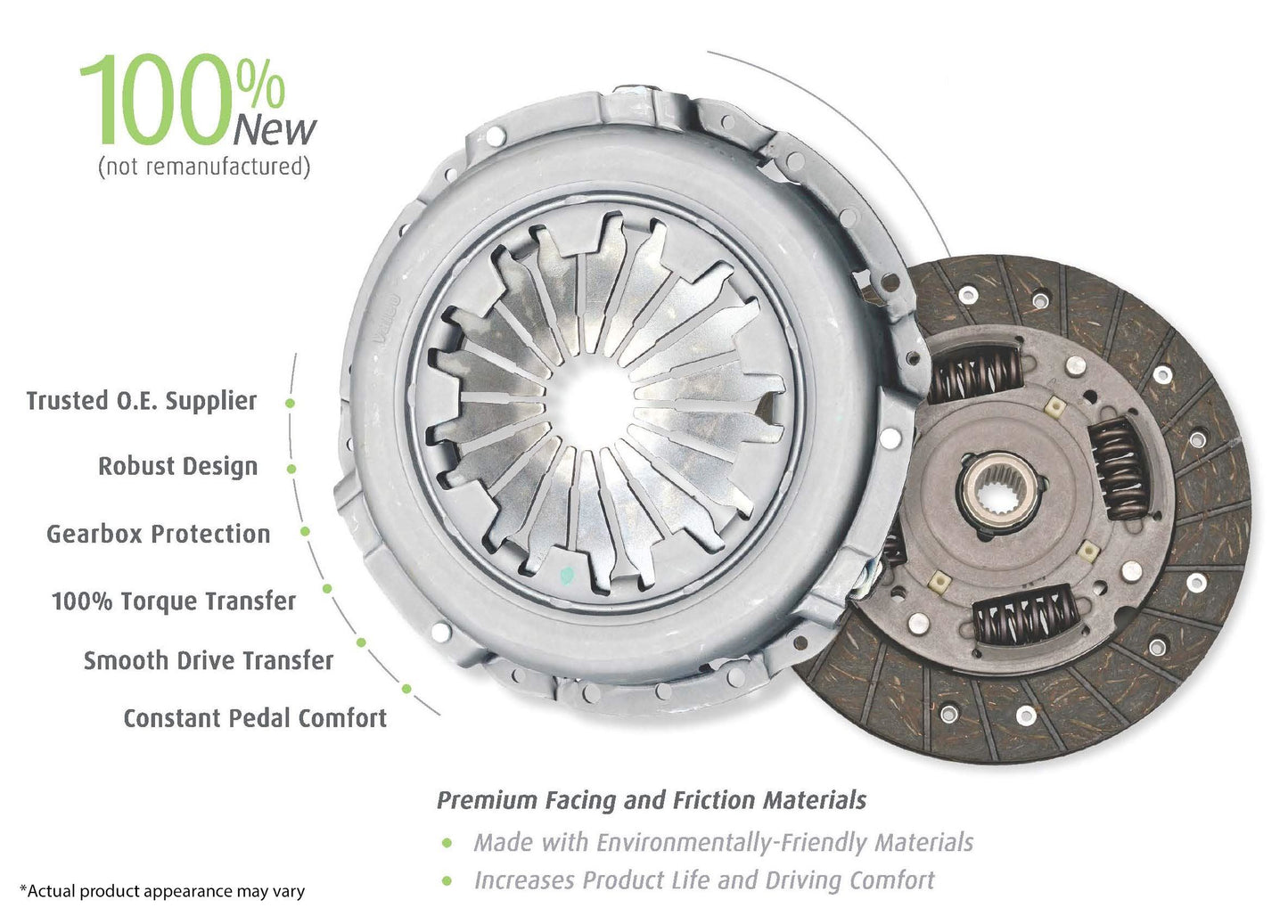 Valeo 52252605 Clutch Flywheel Conversion Kit