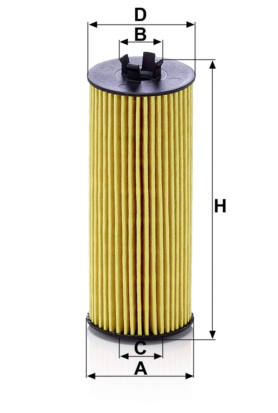 MANN-FILTER HU 6009 Z Engine Oil Filter