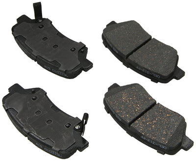 ACDelco Professional Durastop 17D1543CH Juego de pastillas de freno de disco