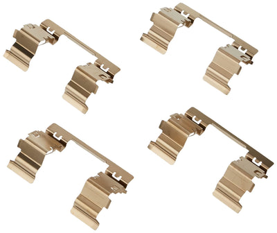 ACDelco Advantage 14D1367CH Juego de pastillas de freno de disco