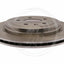 Rotor de freno de disco Raybestos 581045R