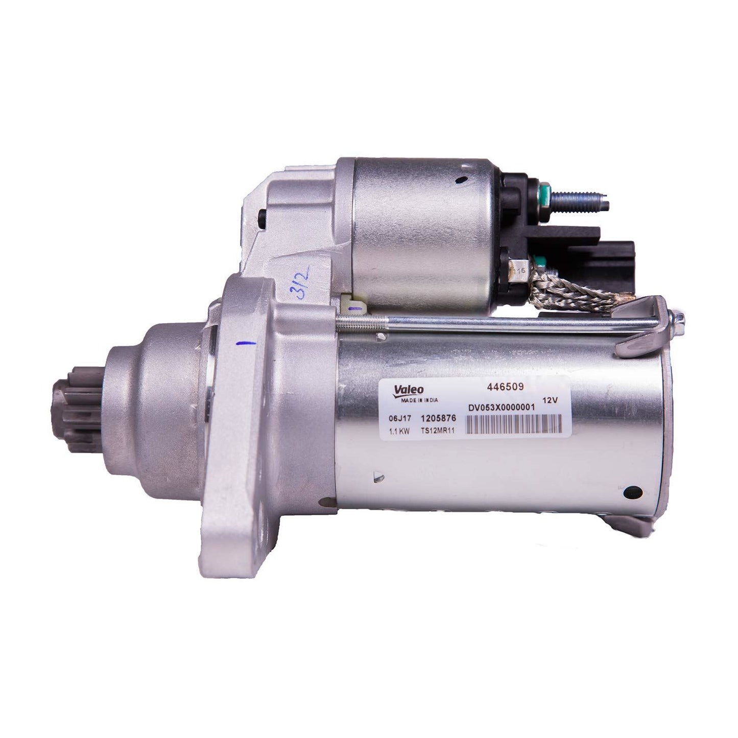 Valeo 446509 Motor de arranque