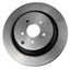 Beck/Arnley 083-3516 Rotor de freno de disco