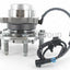 Conjunto de cubo y cojinete de eje SKF BR930352