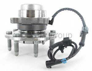 Conjunto de cubo y cojinete de eje SKF BR930352