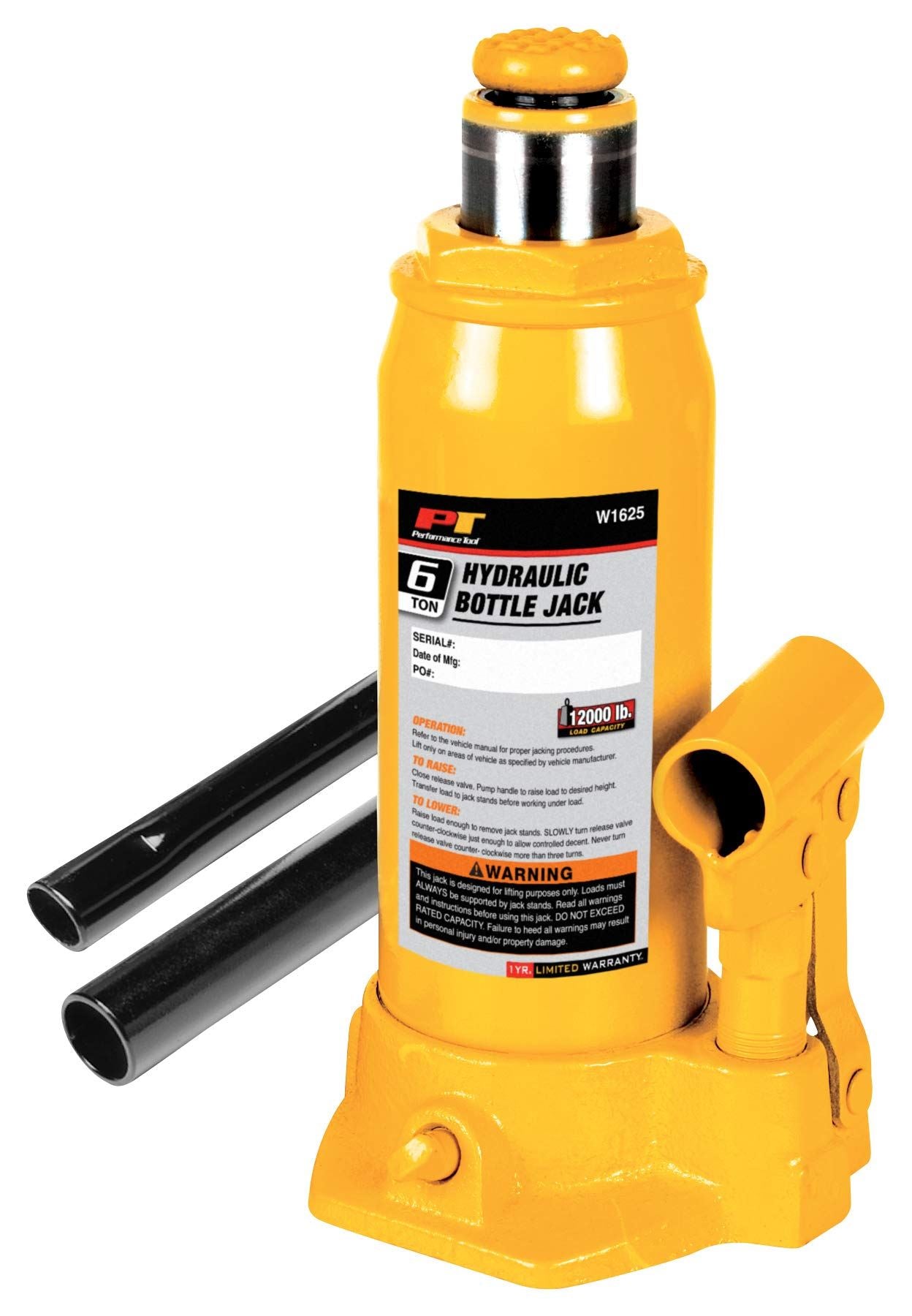 HERRAMIENTA DE RENDIMIENTO W1625