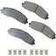 Akebono ACT1691 Disc Brake Pad Set