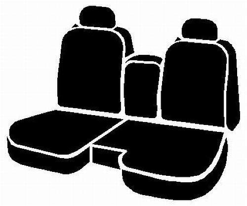 FIA TR47-64 BLACK Seat Cover