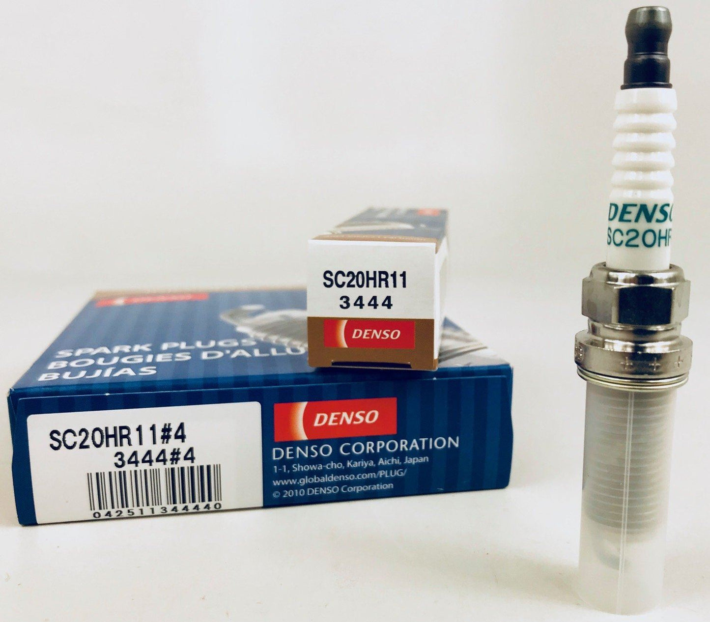 Bujía DENSO 3444 (PAQUETE DE 4)