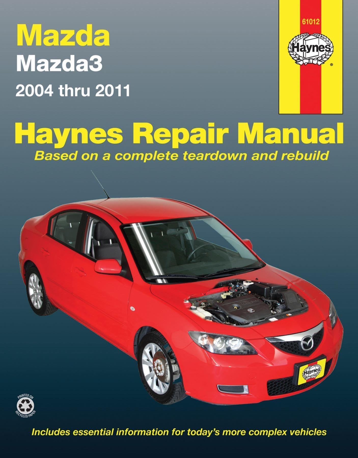 Haynes Publications 61012 Repair Manual