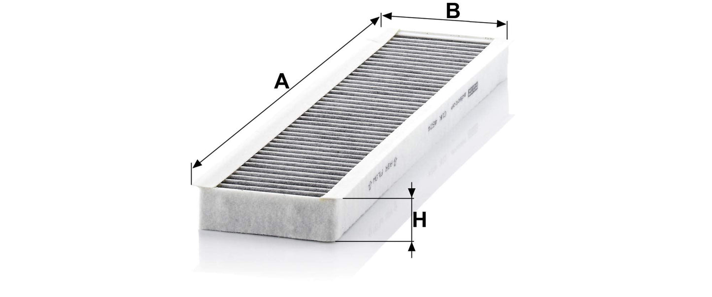 MANN-FILTER CUK 4624 Cabin Air Filter