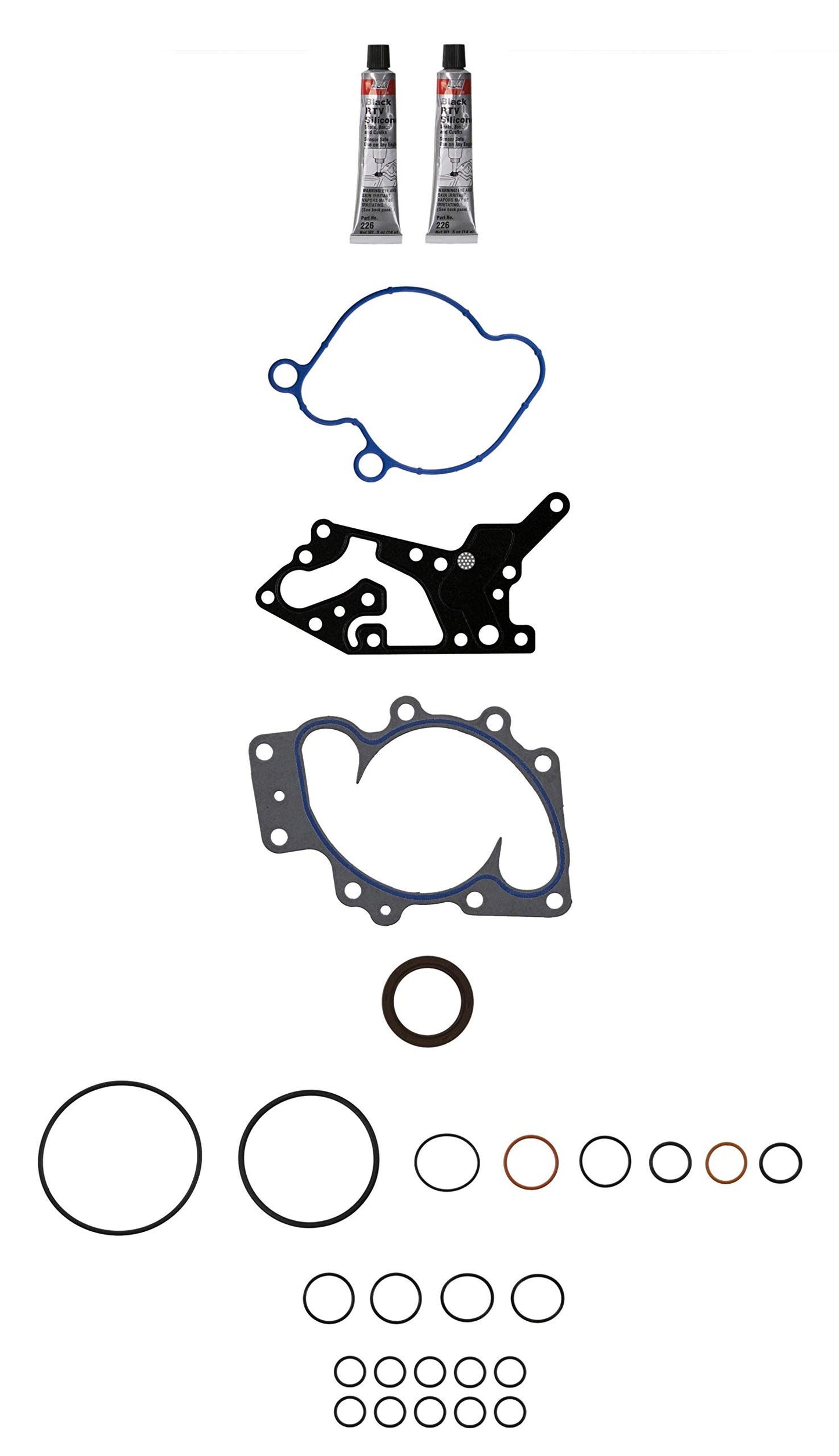 Fel-Pro TCS 46126 Engine Crankshaft Seal Kit