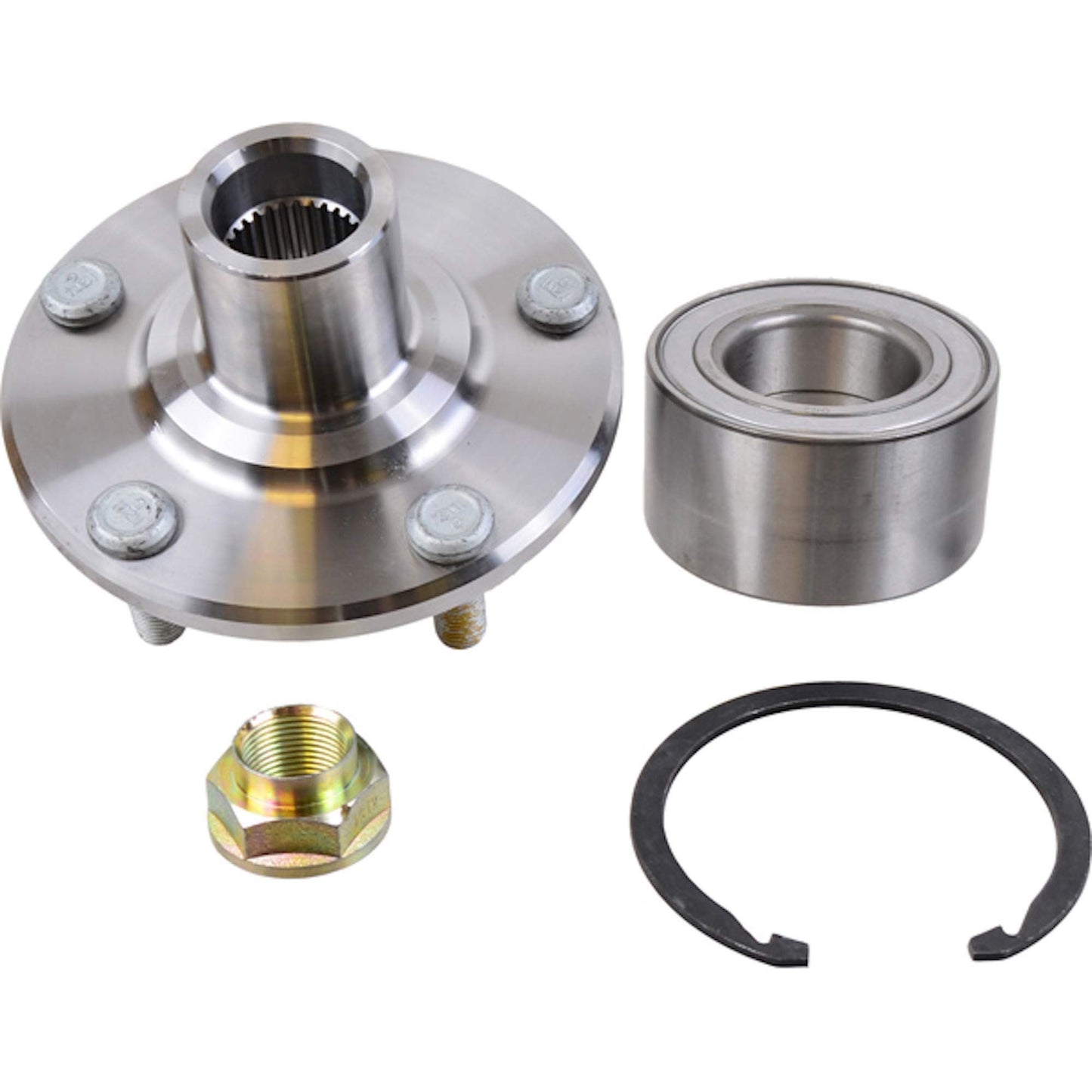 SKF BR930568K Axle Bearing and Hub Assembly