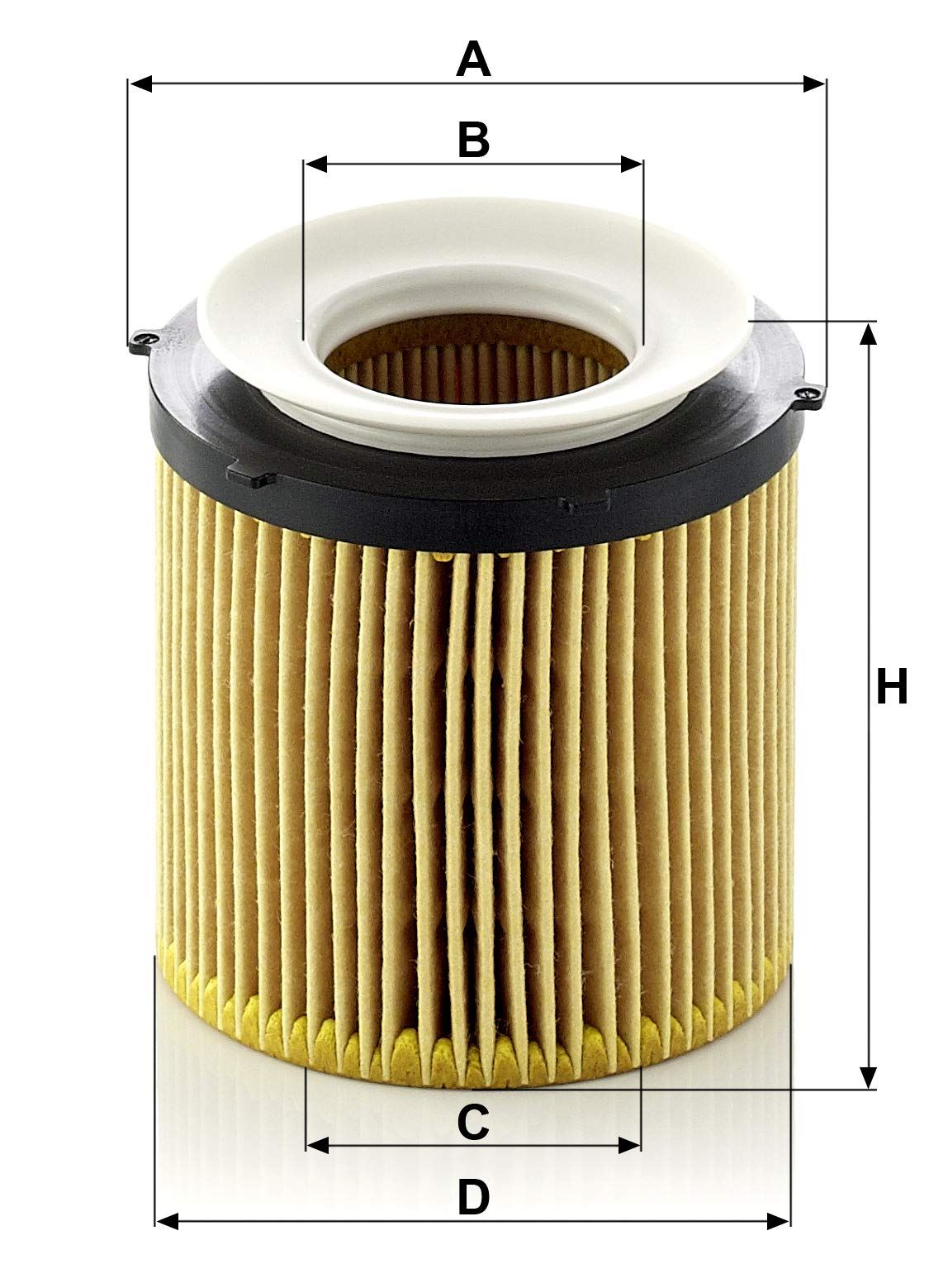MANN-FILTER HU 8002 Y Engine Oil Filter