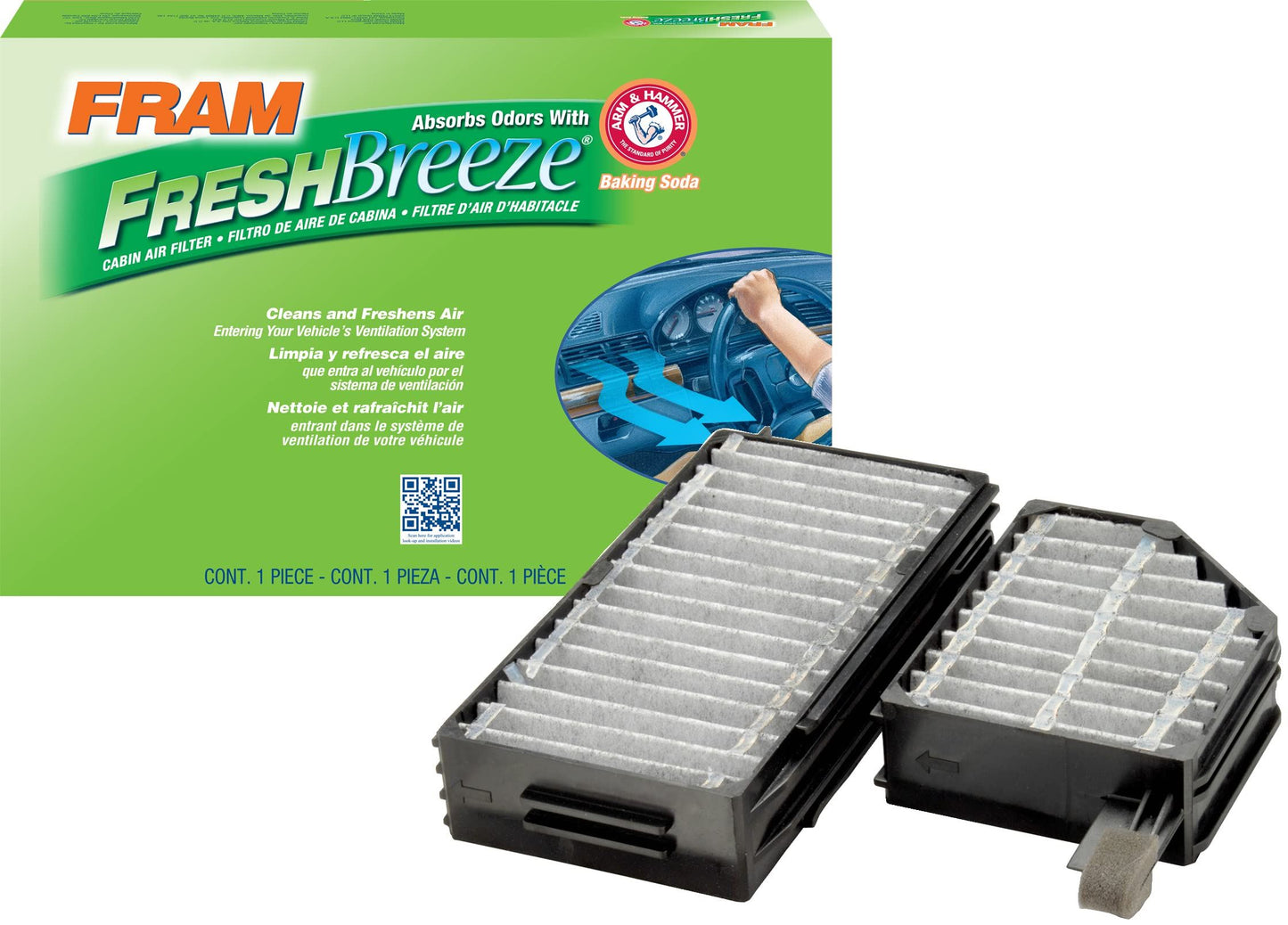 Fram CF10383 Cabin Air Filter