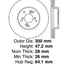 STOP TECH 12740046R